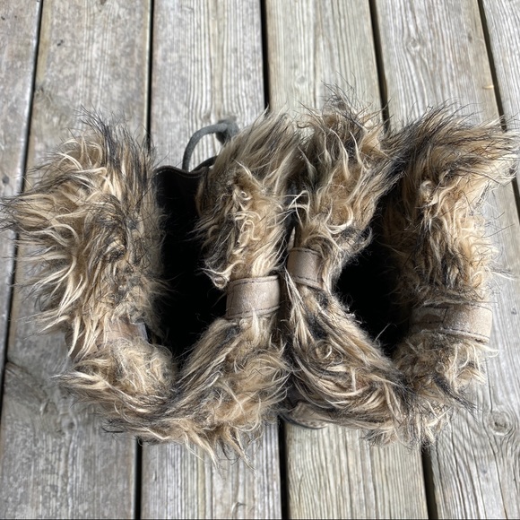 Sorel Joan Of Arctic Dark Brown Boots - Picture 7 of 15